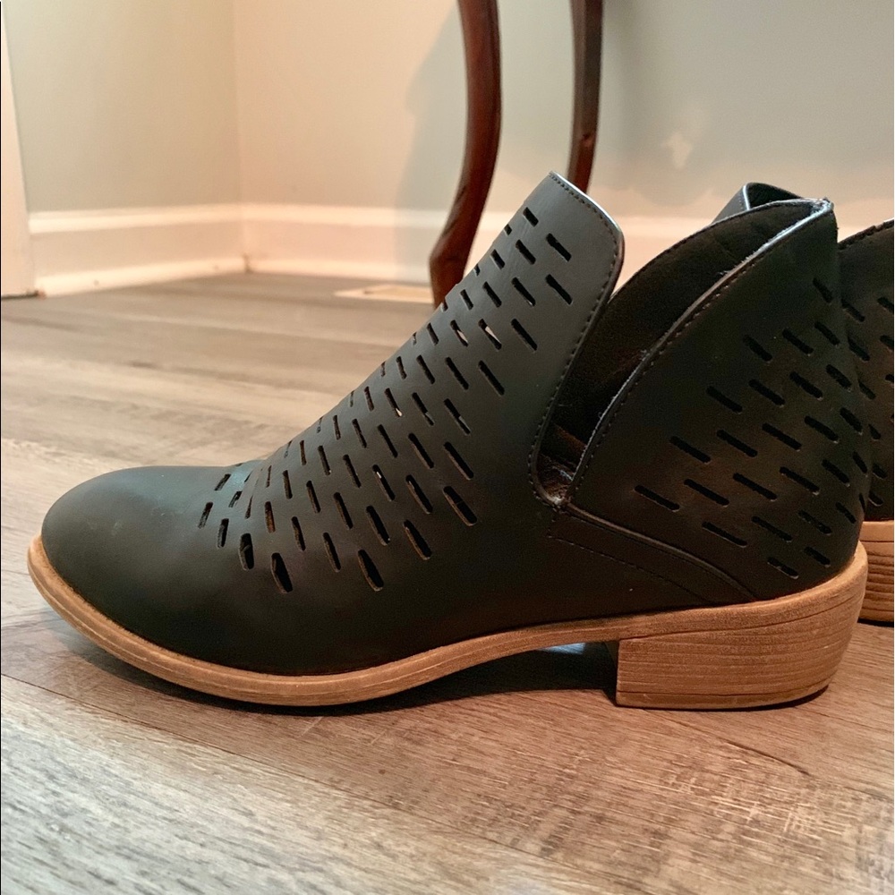 Black Ankle Booties